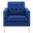 Loft Tufted Vegan Leather Armchair-921016280