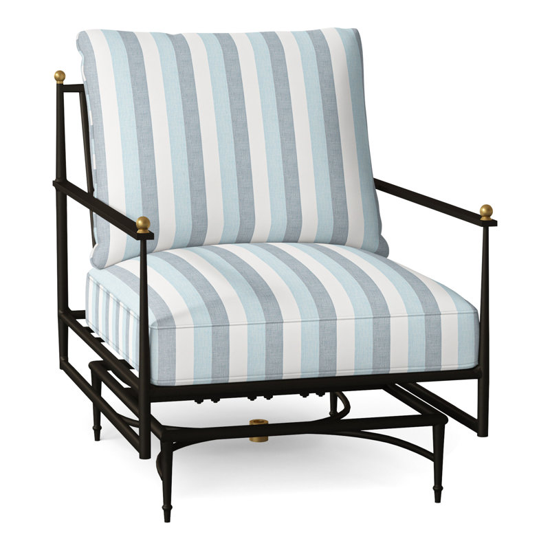 Méridienne en aluminium Roma, Welt, Perigold direction rosée, Standard Plus