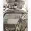 Jeté matelassé en coton Donna Sharp Smoky Cobblestone
