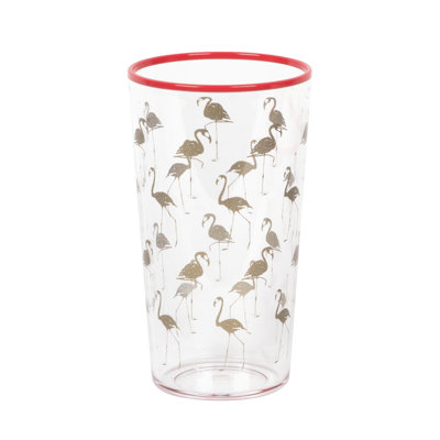 Notification 21oz. Acrylic Drinking Glass Set
