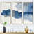 Toile avec cadre naturel
