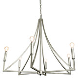 Elite 6 - Light Candle Style Empire Chandelier