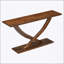 Console moderne de 57 po Mirod-508771644