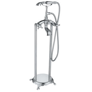 Bath Faucet with Diverter