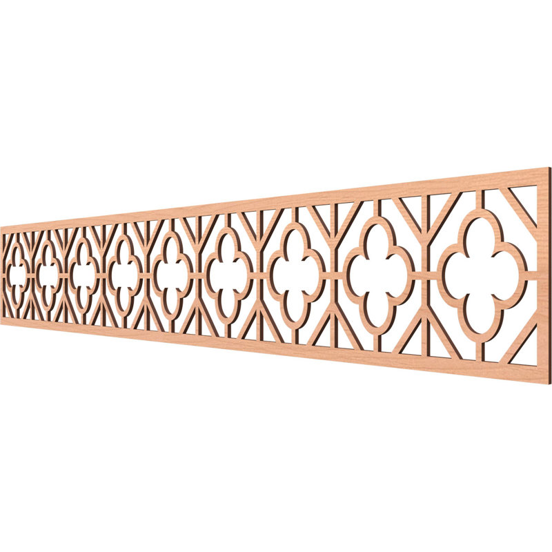 Moulure Hazelton, Aulne, H 8 po x l 46,625 po x P 0,25 po