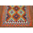 Multolor Kilim Reversible Wool Rug 3x4