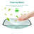 Clear Tempered Glass Rectangular Vessel Sink With Pop-Up Drain, Above Counter Bathroom Bowl | Gift Idea-122712236