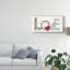 « rustique valentine love », art textuel sur toile tendue-1768692167