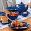 Imperial Blue 12 Pc Coupe Set