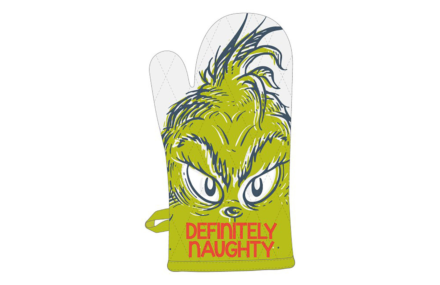 Grinch Oven Mitt