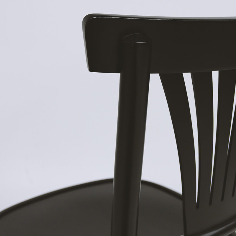 23 Series Side Chair, Black