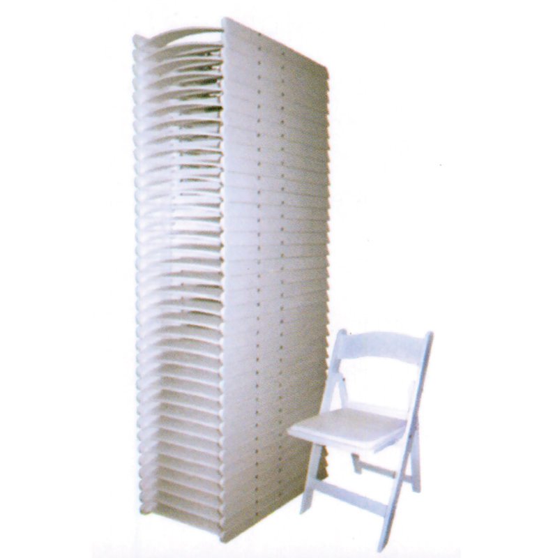 Chaise de gala blanche, Blanc