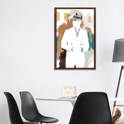 New Suit - Painting on Canvas