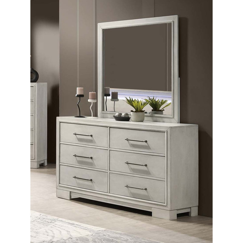 Commode avec miroir Roscoe