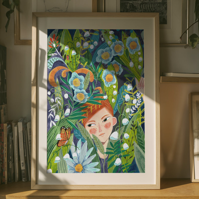 Wrapped Canvas Print