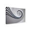 «Fibonacci White Spiral» par Jhirayr, impression sur toile tendue-30312608