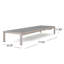 Chaise longue inclinable simple Caggiano-121602422-120959063