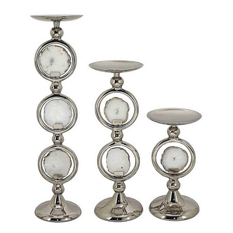 22.2'' H Tabletop Candlestick