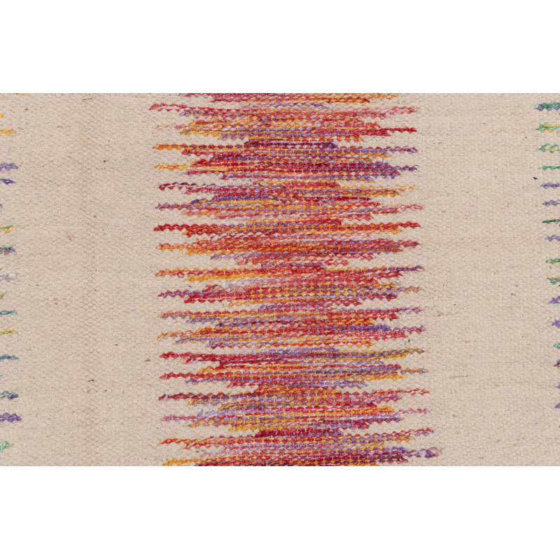 Oriental Flatweave 160cm X 230cm Area Rug