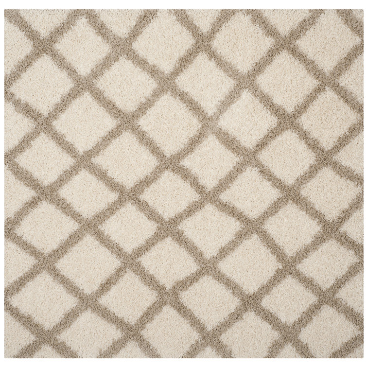 Arsheq Shag Performance Geometric Rug