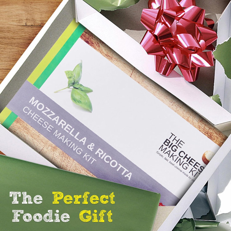 The Big Cheese Making Kit Cheese Board