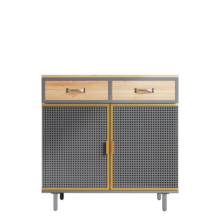 Latitude Run® Mid Century Modern Storage Cabinet, Accent Floor