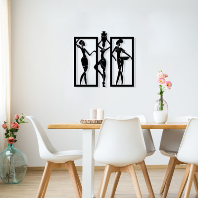 Boho People Wall Decor