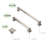 5 1/2" Center Appliance Pull Multipack-68365800