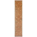 Vintage Turkish Village Rugs One-of-a-Kind Runner 2'10" X 12'4" Area Rug