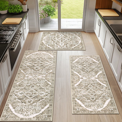 Machine Washable Non-Slip Kitchen Mat