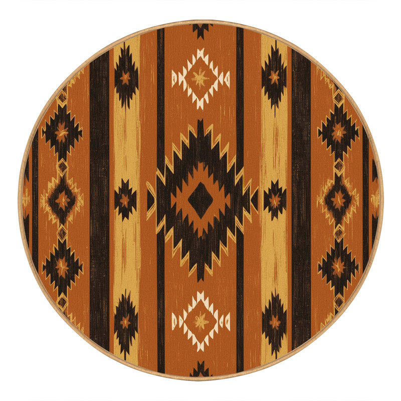 Tapis Sacred Trails, Rond 4 pi
