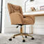 Chaise de bureau pivotante 360 avec base en métal doré-1487321624-1487321628