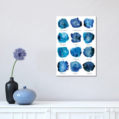 Zodiac by Albina Bratcheva - Wrapped Canvas Gallery-Wrapped Canvas Giclée