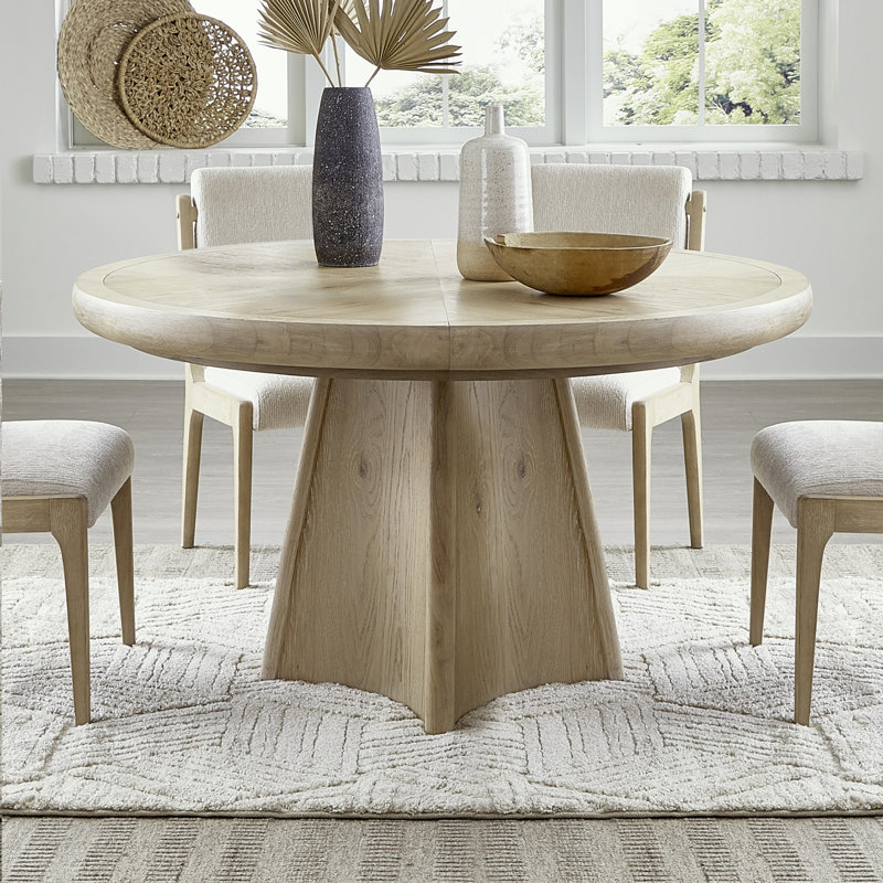 Melia Extendable Round Dining Table