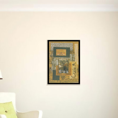 " Memories Of Cuba II " by J. Sanchez Painting Print