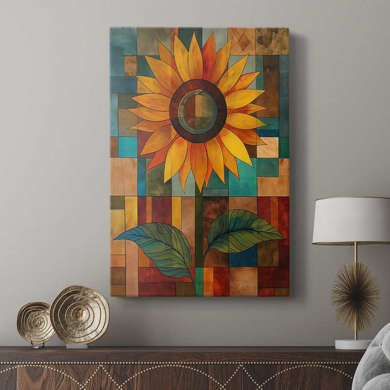 FLORAL Series CDXCII - Gallery Cavas sur mesure, H 18 po x l 12 po