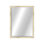 Metropolis II Rectangle Beveled Mirror