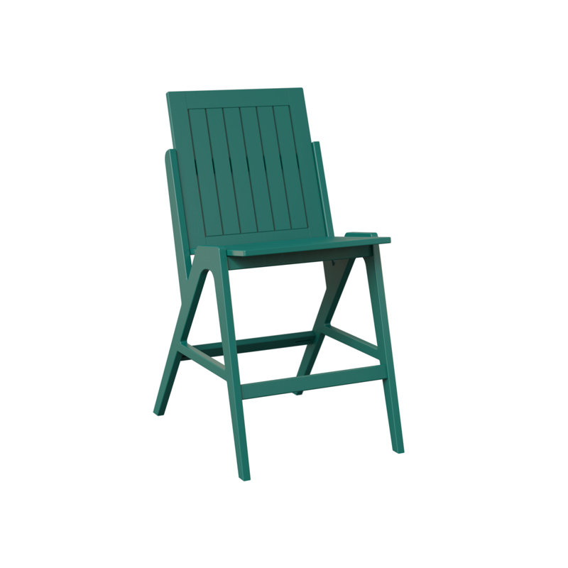 Chaise d'appoint Berlin Garden Kinsley, 27", Sarcelle