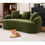 Canapé compact en Chenille-1467891182