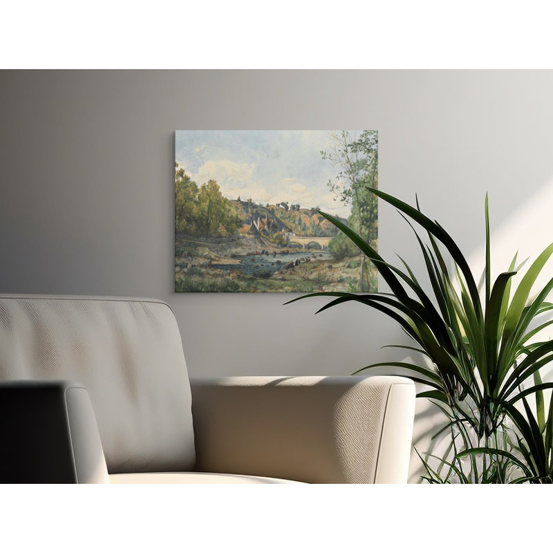 Killough Wrapped Canvas Print Set, 48x36