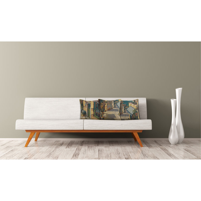 Bellagio Cotton Blend Pillow Cover