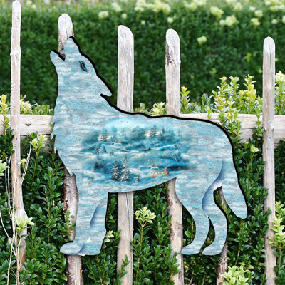 Tiburon Wood Decoration