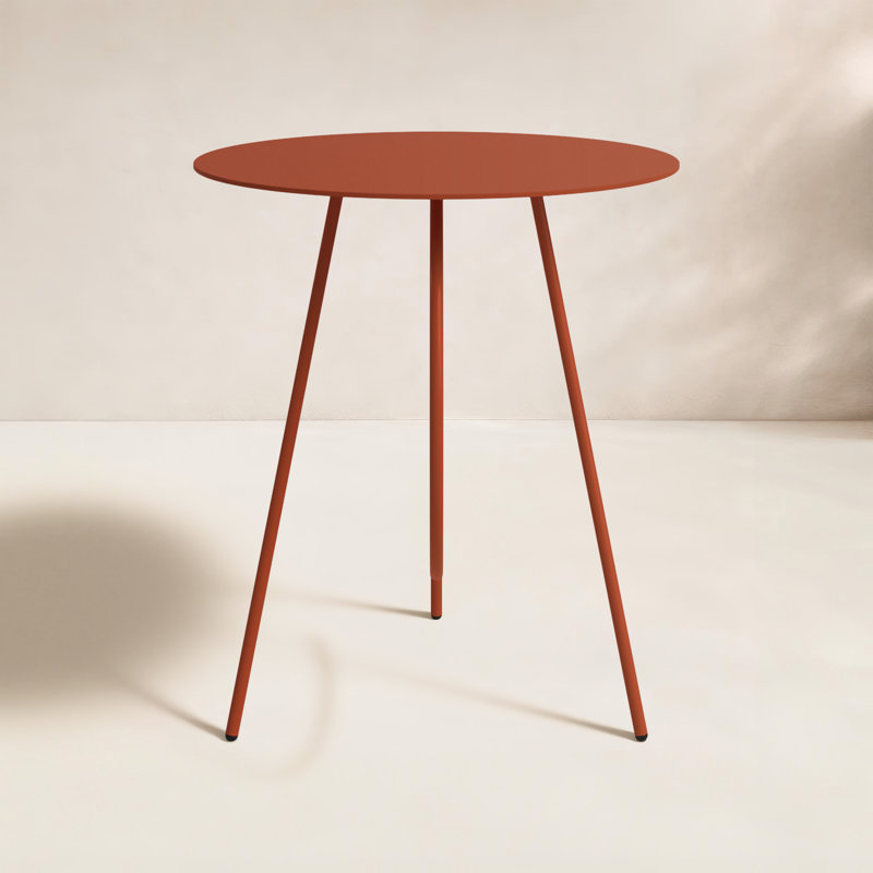 Table basse Abberton, Brun cuivré