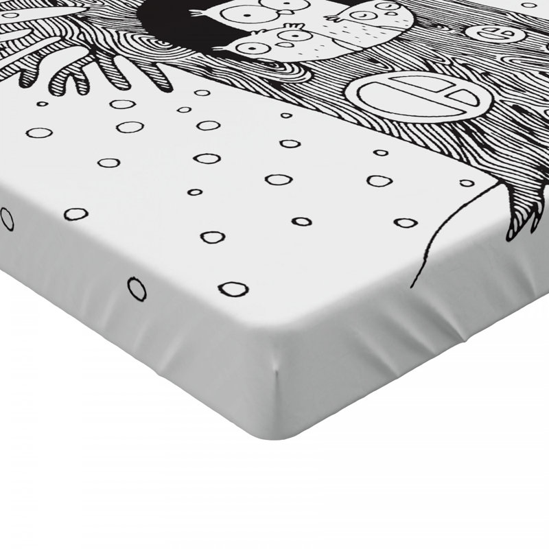 Microfiber Fitted Sheet, Twin XL Fitted Sheet