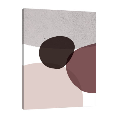 Urban Epiphany " MidCentury ColorDew Burgundy 9 " by Urban Epiphany