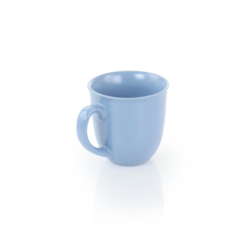 Service de vaisselle en grès 16 pièces Keymoni Latitude Run®, service pour 4, Bleu