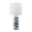 Lampe de table bleue 25 po Woodbury