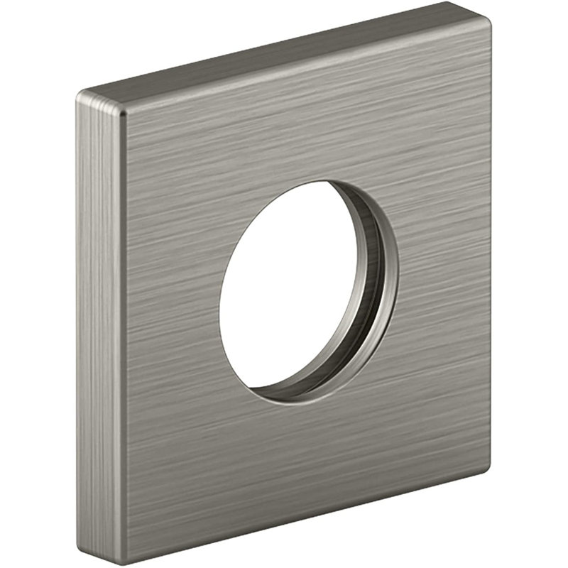 Showerarm Trim Kit, Square, Brushed Nickel