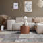 Hauser Patchwork Hand Woven Area Rug-947319701