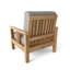 South Bay Outdoor 3 - Piece Teak Conversation Set